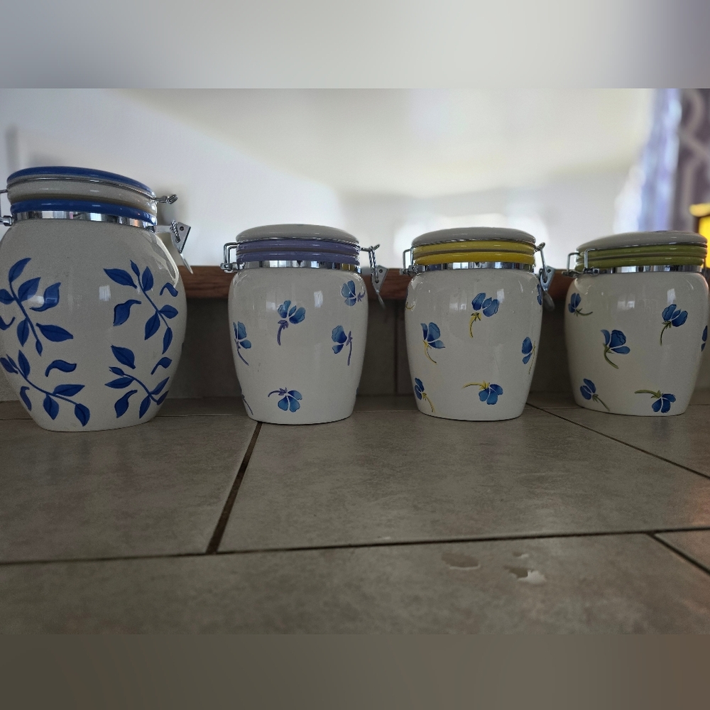 Inspirado Stonelite Canisters